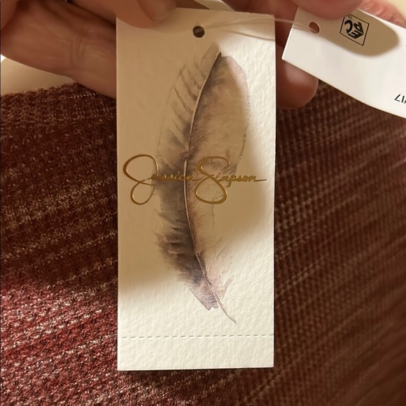 Jessica Simpson Bryna Short Sleeve Dress. NWT. 2X - Picture 3 of 10